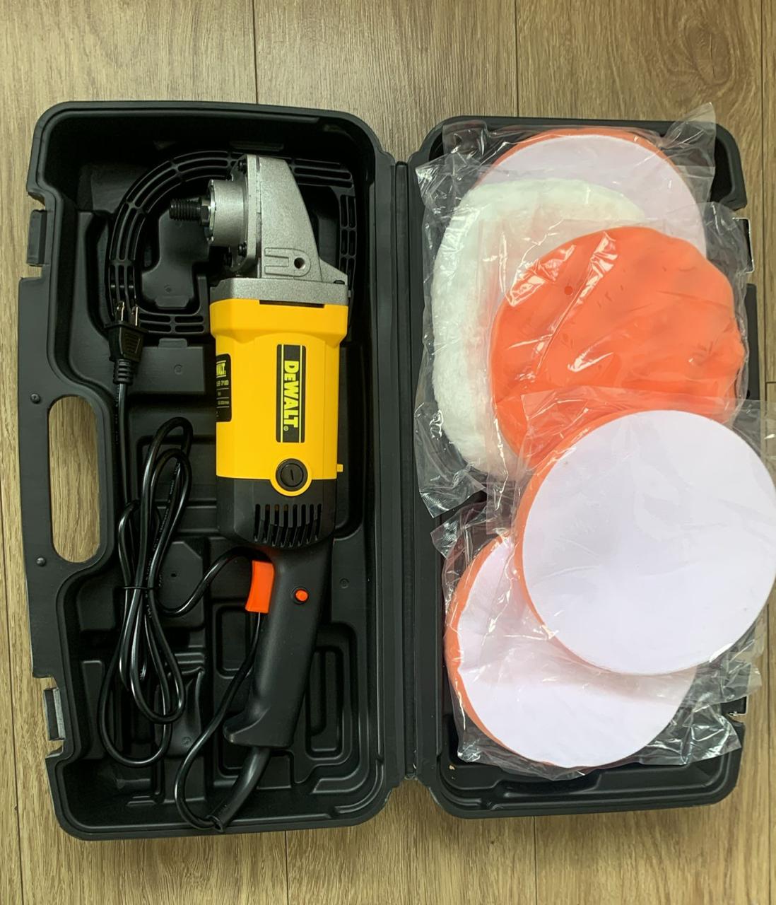 Miniatura 4 de POLICHADORA 7 PULGADAS DEWALT 5 POMOS